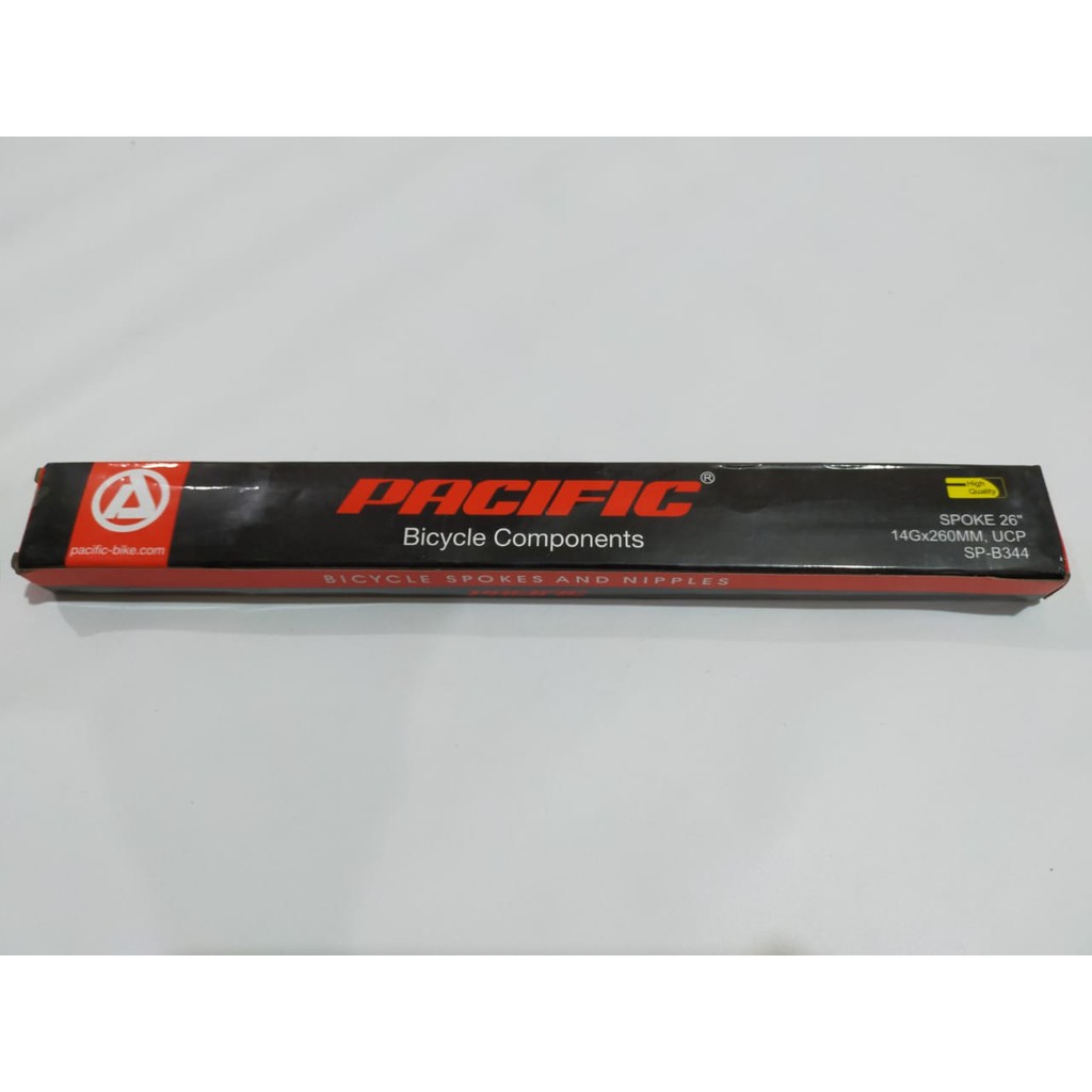 Pacific jari jari 26 CP spoke @ 36 pcs panjang 260 mm sepeda MTB