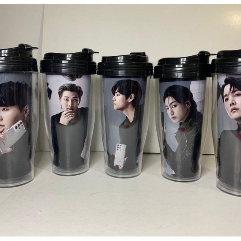 Botol Tumbler Kpop  // Botol Minum Edisi BTS