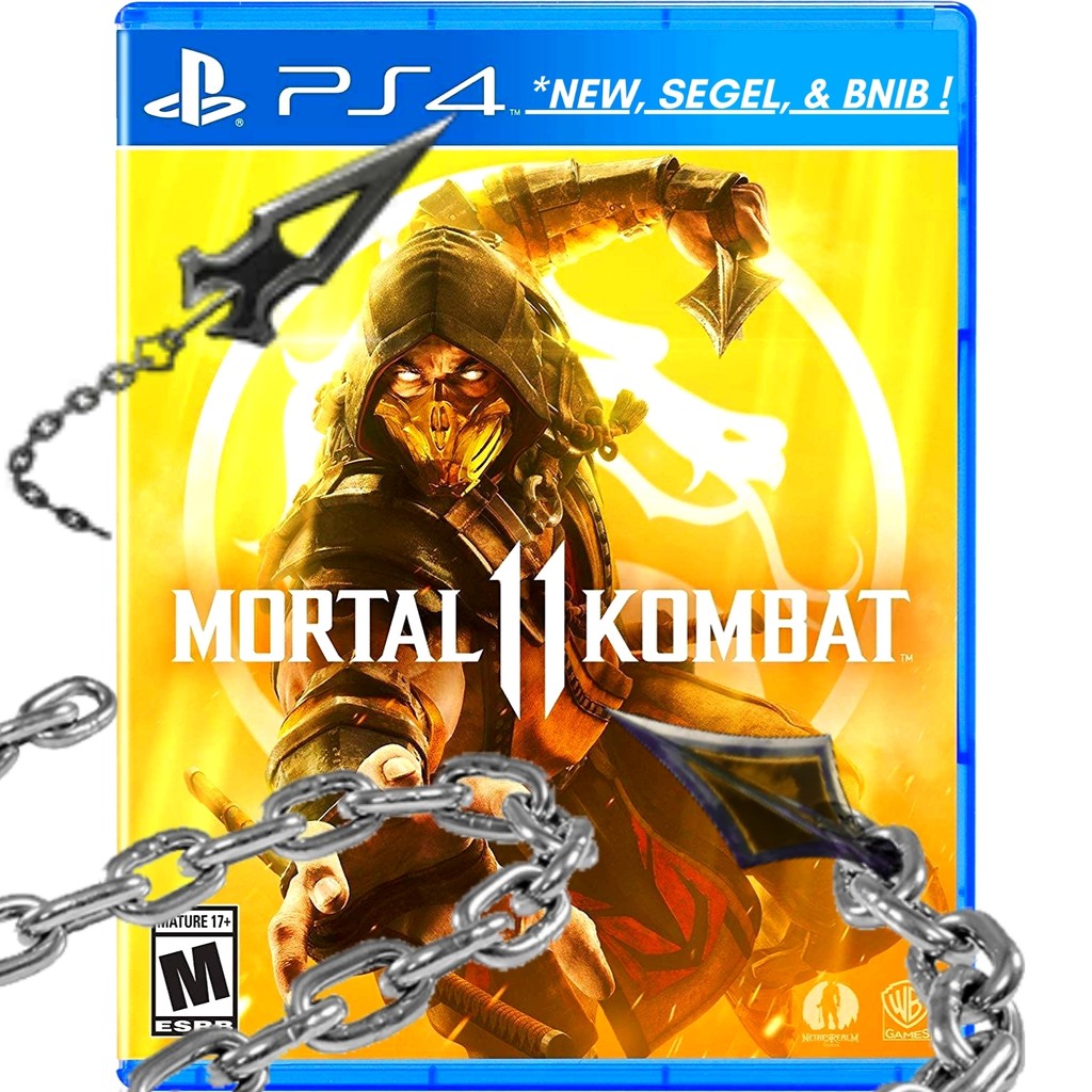 ⭐ MORTAL KOMBAT™ 11 ⭐ for PS4™ | kaset bd dvd cd game ps4 ps ds 4 mortal kombat mk aftermath ultimat