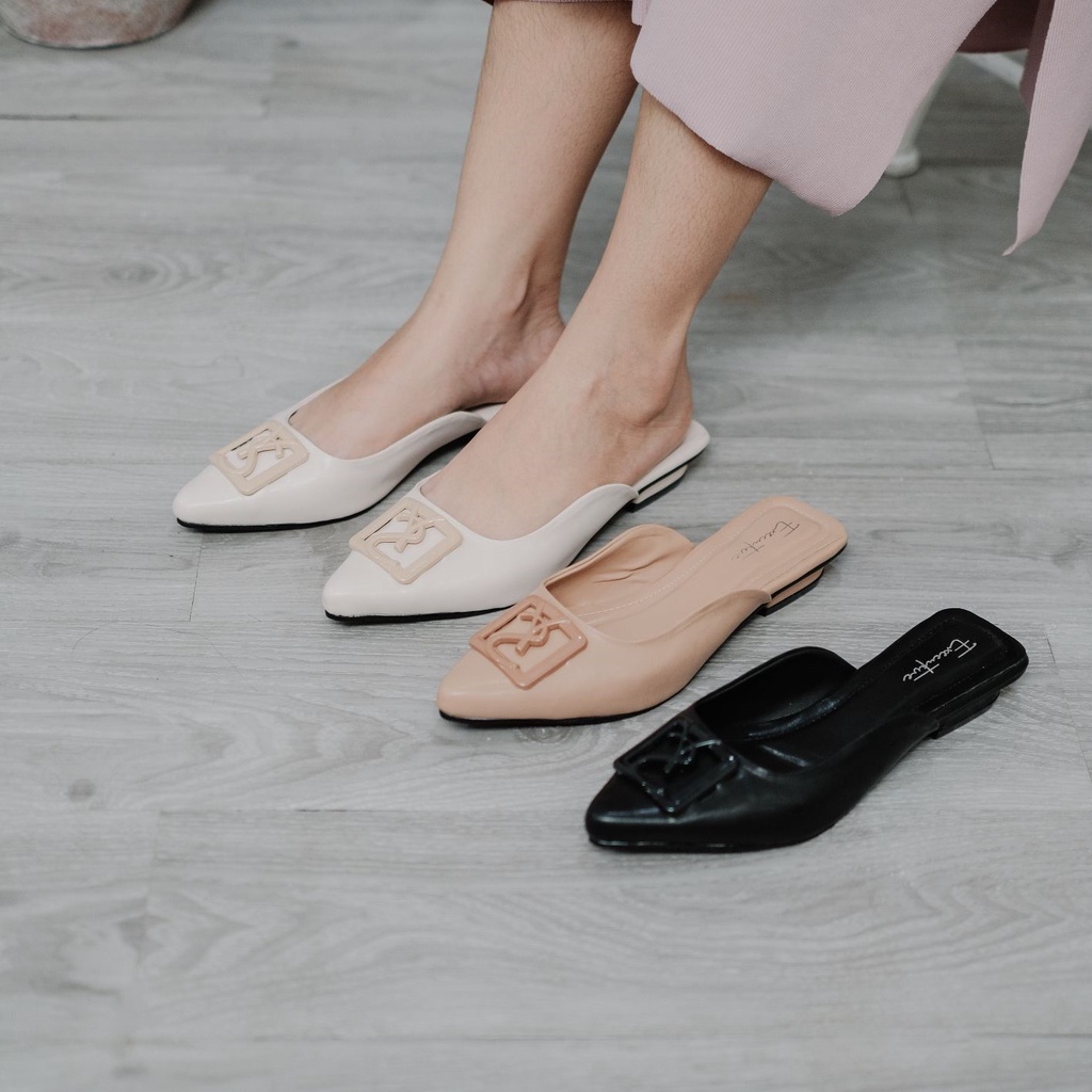 EXECUTIVE - Syira Mules Wanita 2 cm