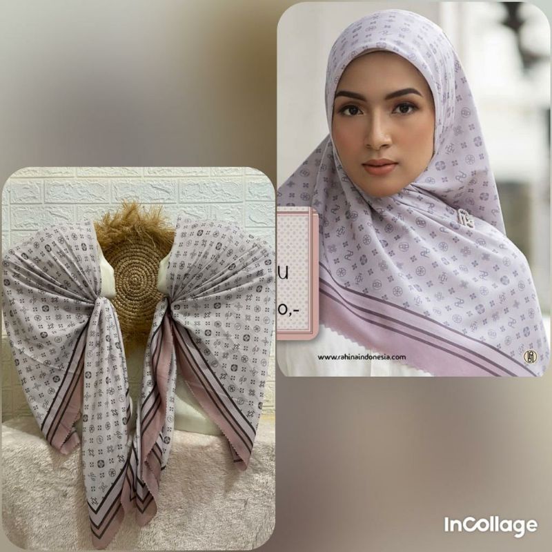 hijab voal segiempat motif like rahina