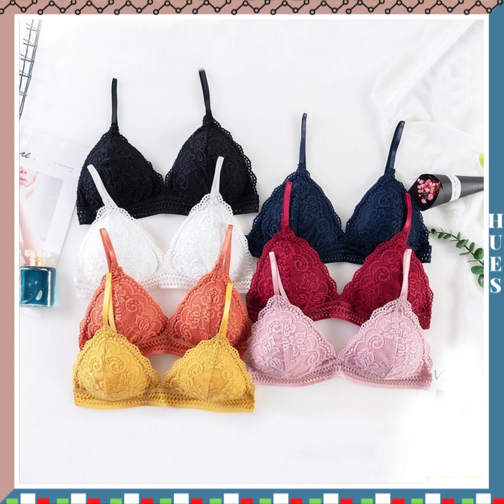 HUES.ID Bra fashion wanita tanpa kawat sprot bra push up bh pakaian dalam wanita  1020