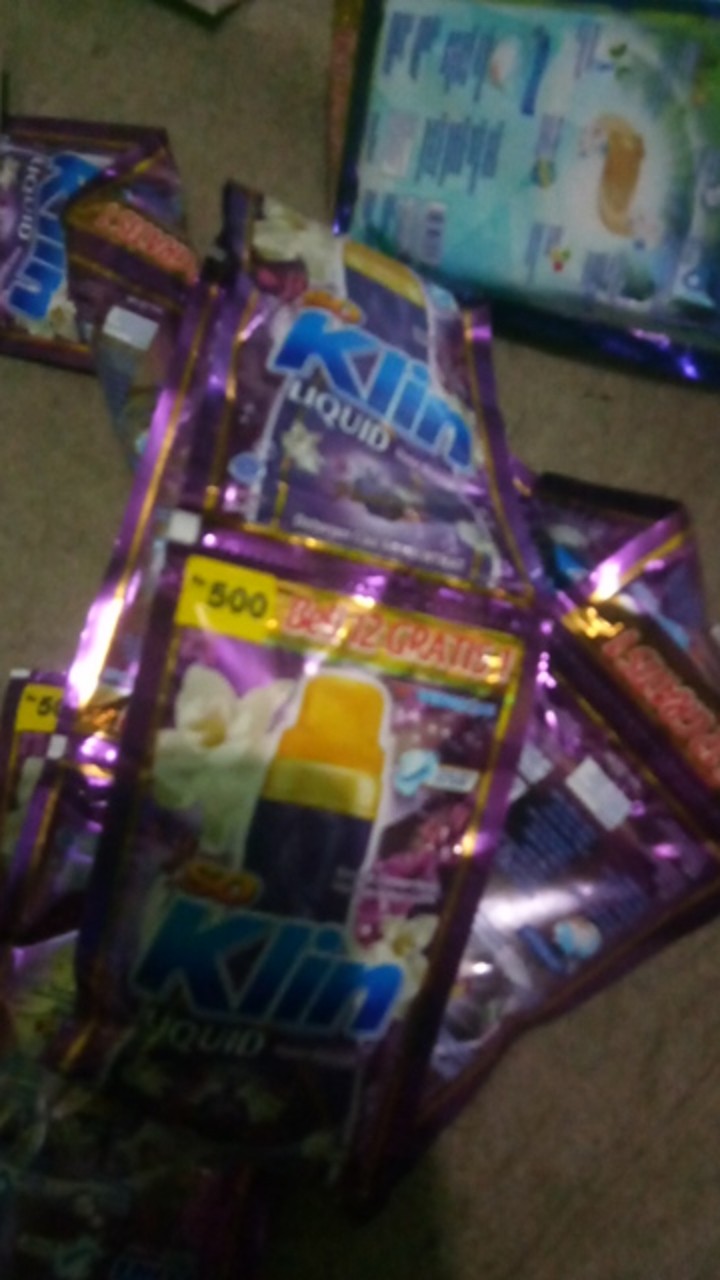 Sabun Cuci So Klin Liquid Deterjen Cair Renceng Refill Sachet 12 Buah Pasar Murah Jakarta