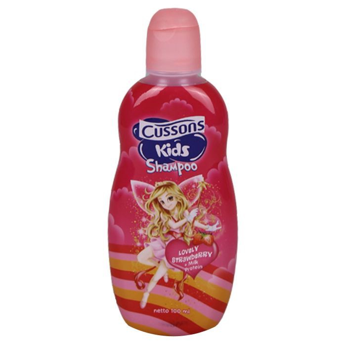 Cussons Kids Shampoo Lovely Strawberry 100 mL