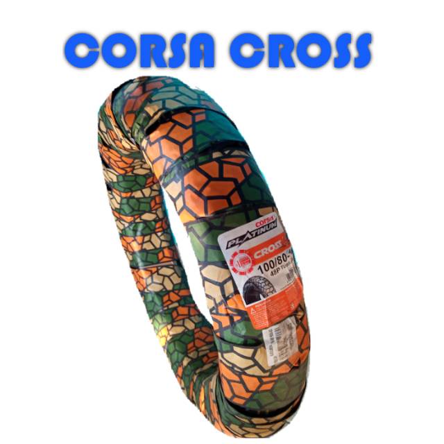 BAN MOTOR MATIC CORSA CROSS 100/80 14
