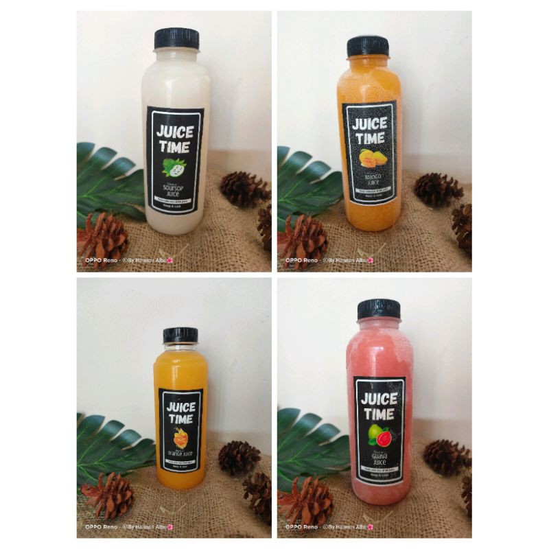 

juice time 250ml jus asli reseller
