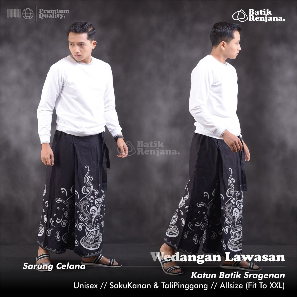 WEDANGAN LAWASAN RENJANA BATIKSOLOAMANAH SARCEL SARUNG CELANA BATIK SOLO KATUN HALUS PREMIUM MODERN GERBANG PUTIH BURUJA SUJIWO WIRYASOGAN JOYO ABSTRAK KERIS LASEM MODANG PUTIH NAVY TUTUGAN MACAN BATU TUMPAL ESBIRU NOGOBIRU WIRAYUDA SOGAN DAMAR LANGIT SM