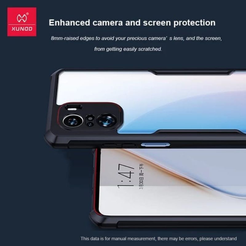 FUZE XIAOMI POCO F3/ MI 11X/MI 11X PRO CASE TRANSPARANT ANTI SHOCKPROOF