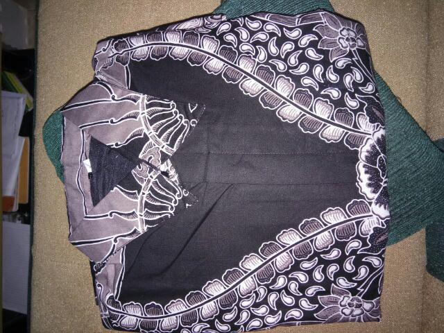 (1kg=4pcs) Kemeja Batik Lengan Panjang Batik Ori Nareswari Temusoka Batik Solo Seragam Batik