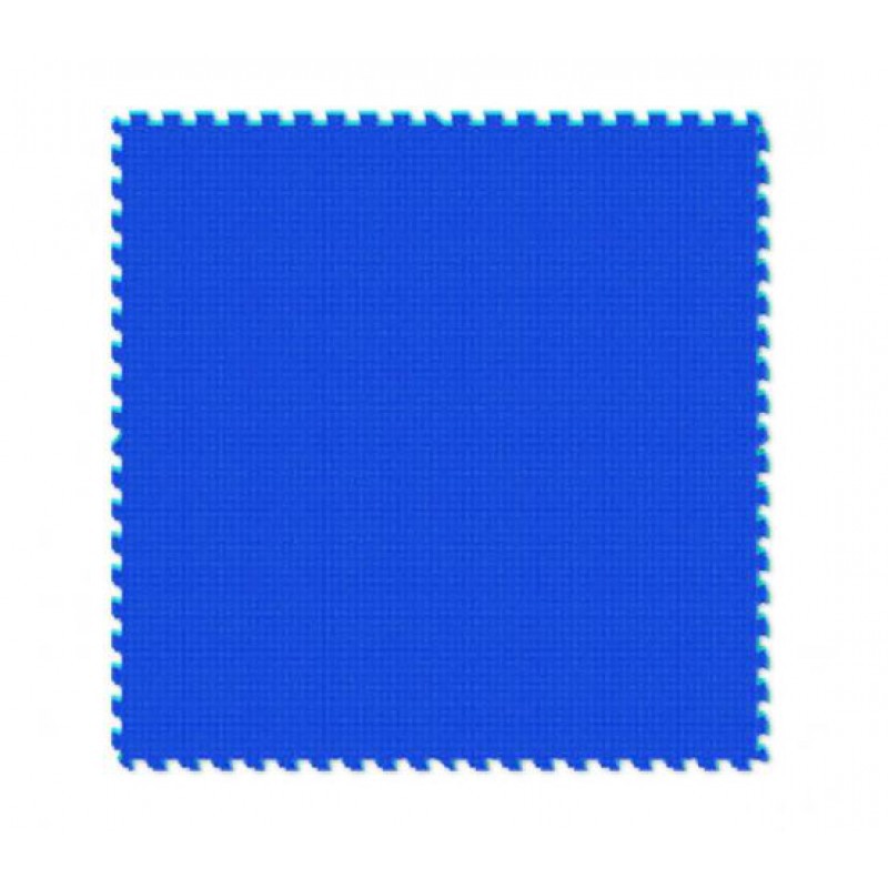 Evamats Puzzle Polos 60 x 60 - Blue 4 Pcs