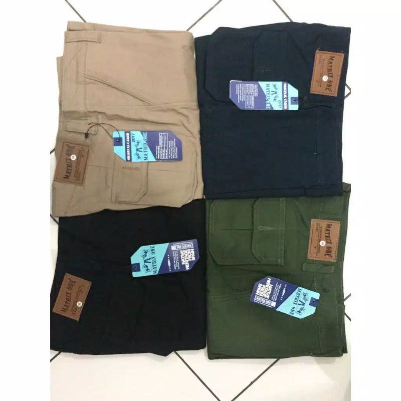 Celana Panjang PDL Pria Celana PDL Kren Size:28-34