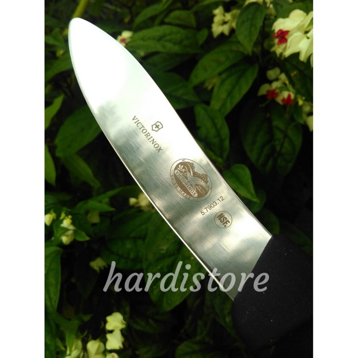 Pisau Seset Kulit - 12 Pisau Victorinox Cm - Seset Tajam 5.7903.12 Skinning Lamb Sangat -
