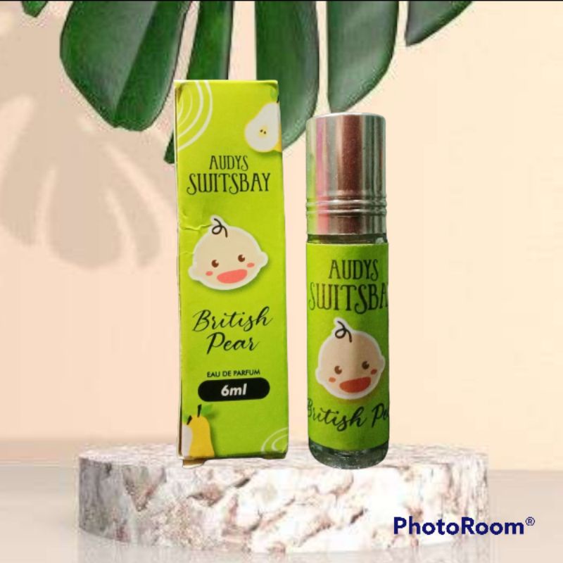 parfum Switsbaby ROLL on varian BRITISH PEAR 6ml non alkohol