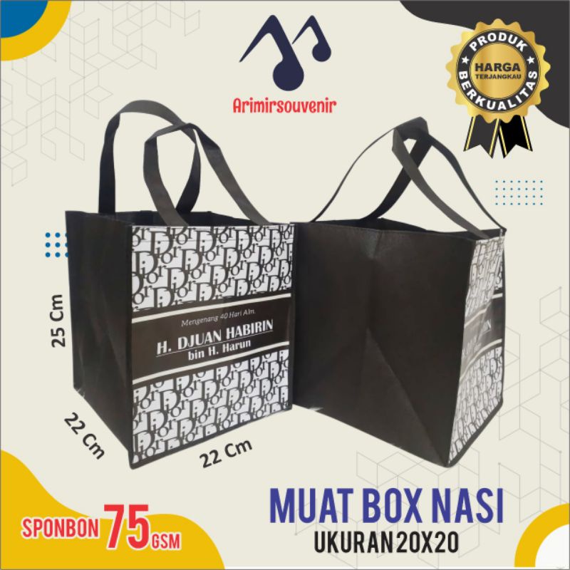 

Tas Hajatan,Tas Mengenang 40 Hari ,Tas Aqiqah,Tas Khitanan CUSTOM PROMO TERBATAS