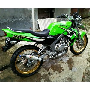 Knalpot NInja R RR Creampie Racing Muffler Original Jogja Terbaik