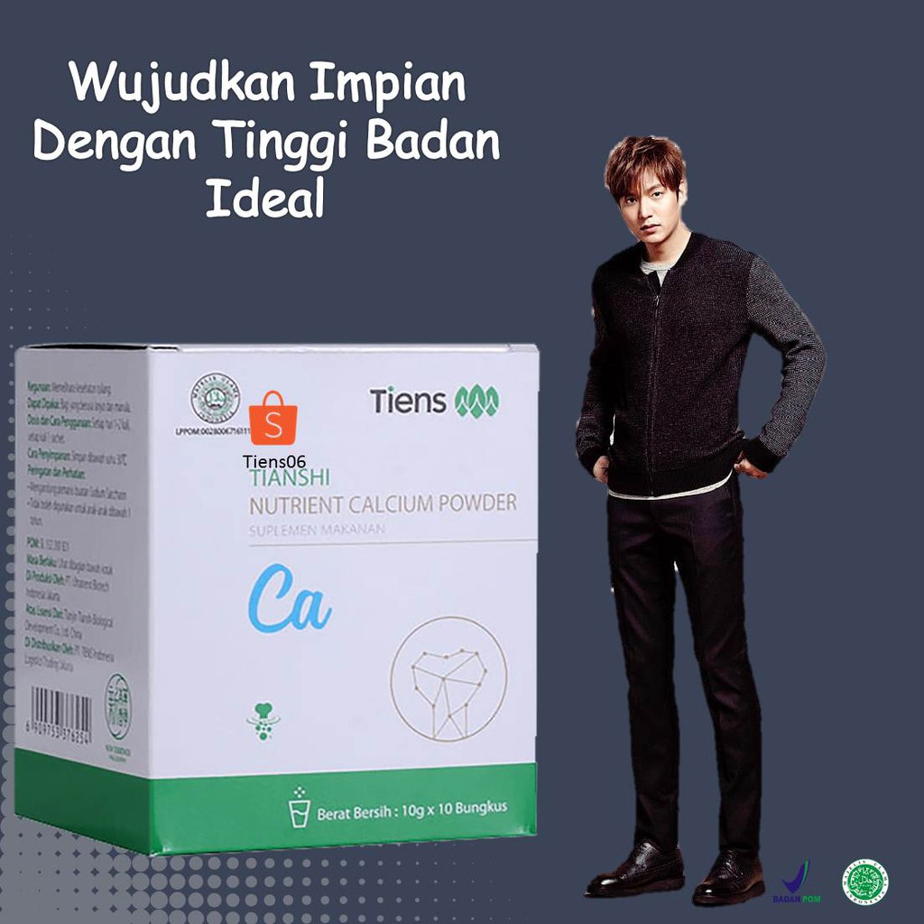 

Susu Peninggi Badan Dewasa /Super Grow Up Susu Ibu Hamil Susu Untuk Tulang NHCP ( Per Sachet )