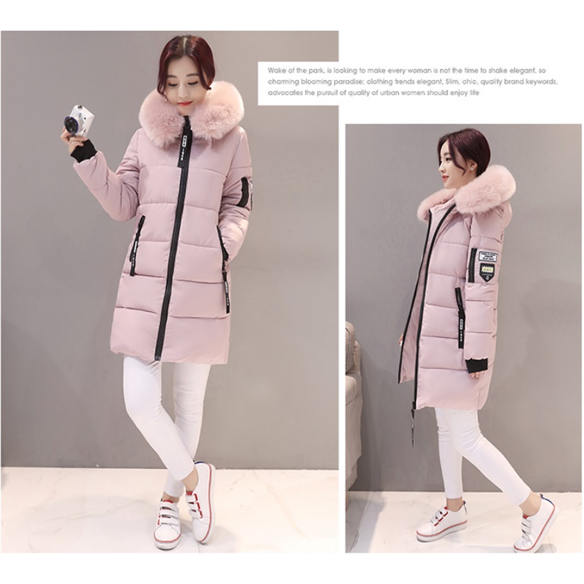 Ready Jakarta : Jaket Coat Musim Dingin Winter Jacket tebal IMPORT Impor