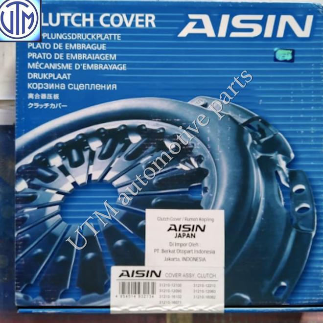 Dekrup Clutch Cover Matahari Kijang Super 5K Grand 1.5 Aisin