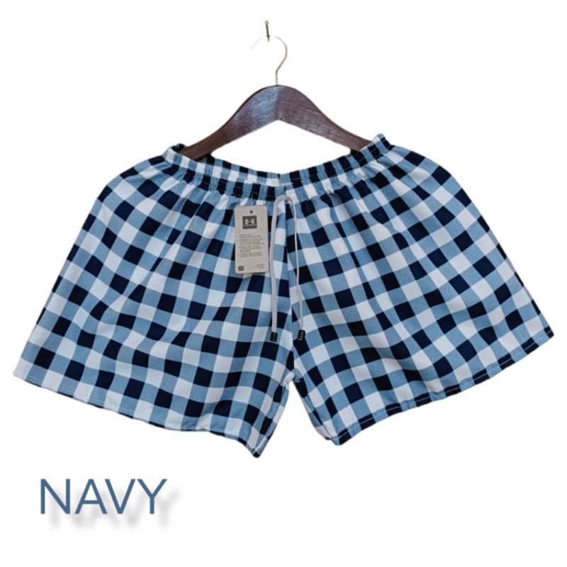 boxer pria celana pendek remaja-dewasa panjang 35cm dan 42cm-C