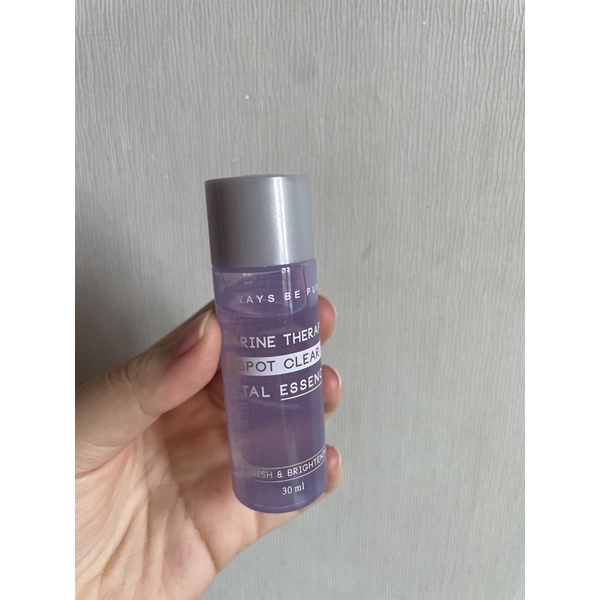 always be pure marine therapy spot clear vital essence