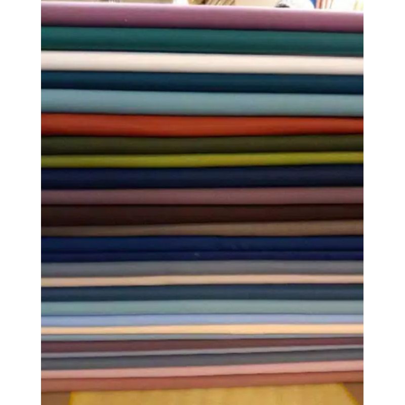 Kain/Bahan KATUN TOYOBO/katun polos/Harga Per 1/2(0.5)mtr