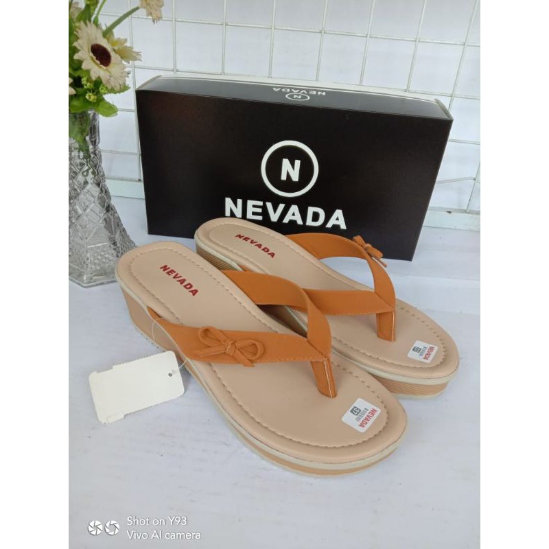 WEDGES SANDAL JAPIT PITA NVD/SANDAL WANITA/SANDAL WANITA TERBARU