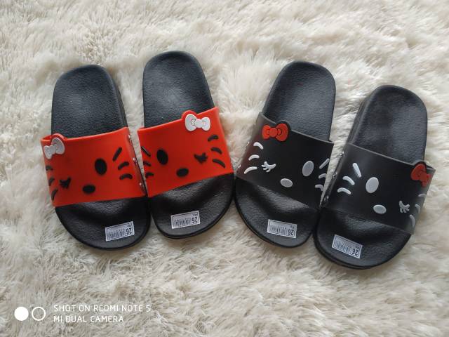 Sandal anak Wanita hello kitty 26-30 realpict