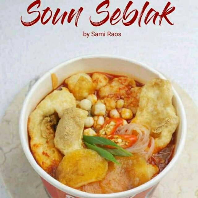 

Mie seblak geprek