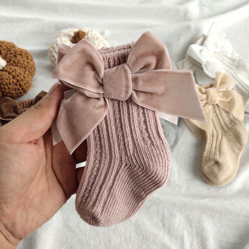 Kaos kaki bayi pita bando soft IMPORT