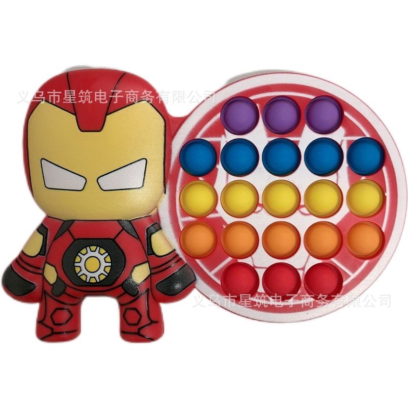 Pop It SpiderMan Fidget Marvel Avengers 
