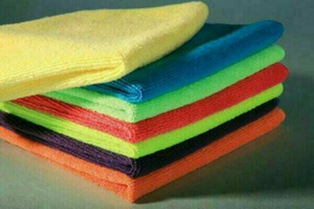 KAIN LAP MICROFIBER KAIN SERBAGUNA UKURAN 40X40 - MF40