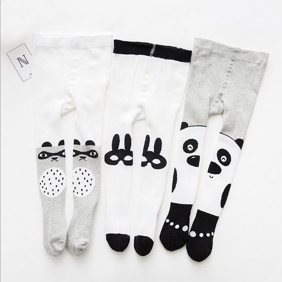 Legging tutup kaki bayi/ legging anak motif binatang