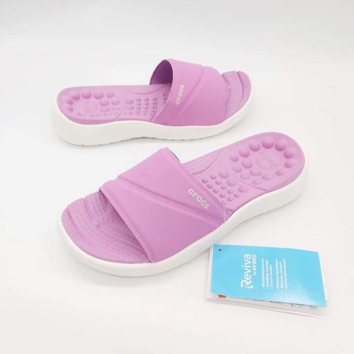 Sandal Crocs  Sandal Reviva Slide Man Restock