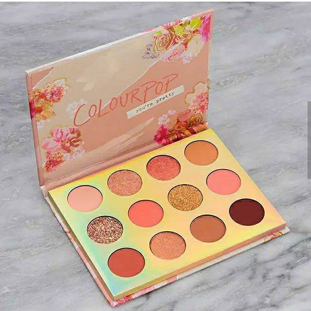 Colourpop Eyeshadow Palette Sweet Talk Colourpop Eyeshadow Sweet Talk Colourpop Eyeshadow