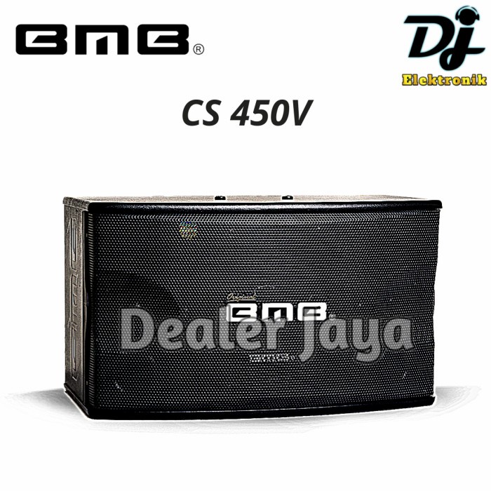 Speaker Karoke BMB CS 450 V / CS 450V / CS450V - 10 inch (Sepasang)