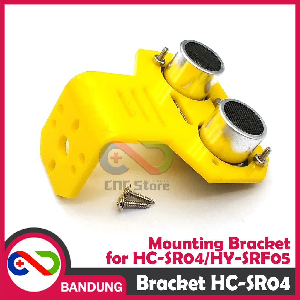 BRACKET ADAPTER HC-SR04 SR04 ULTRASONIC TRANSDUCER SENSOR MODULE YELLOW