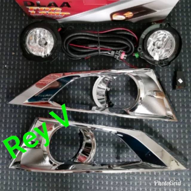 Foglamp Daihatsu Sigra