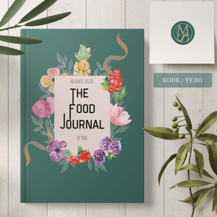 

Notebook / The Food Journal - Series Jurnal Pengembang - Tosca