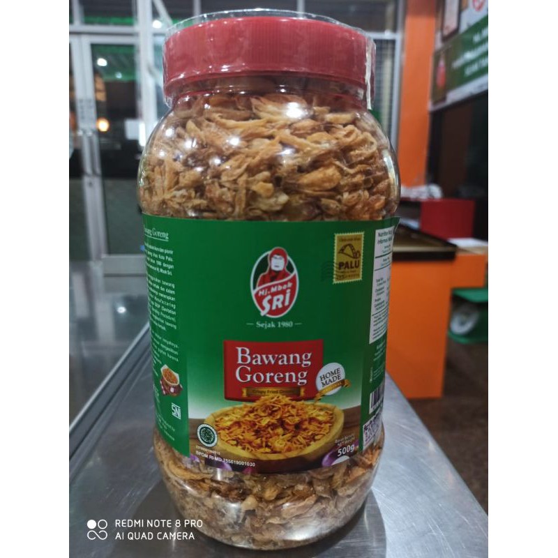 

Bawang Goreng UD HJ. Mbok Sri 500 g