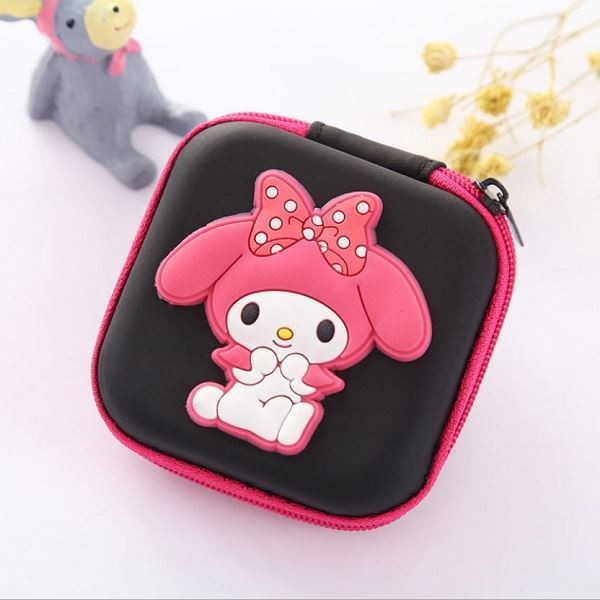 TASHAPPY JTF0011 tas DOMPET EARPHONE Kekinian wanita import model korea supplier tas import