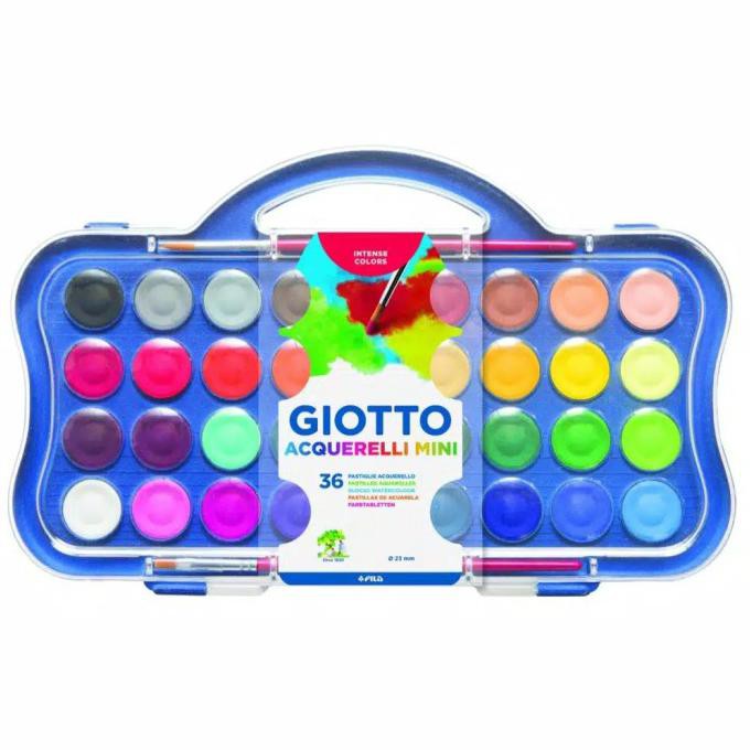 

TERBARU GIOTTO ACQUERELLI MINI 36 WARNA/WATER COLOR CAKE/CAT AIR MINI GIOTTO PERALATAN MELUKIS ART