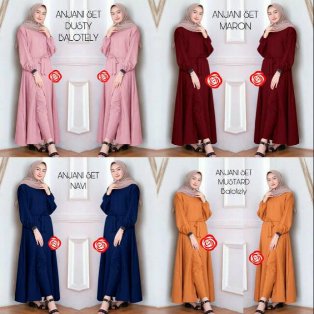 SETELAN,HD57 ANJANI SET BUSUI