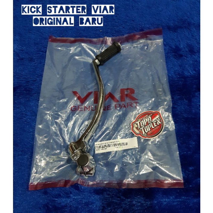 kick stater kick starter pedal stater viar original