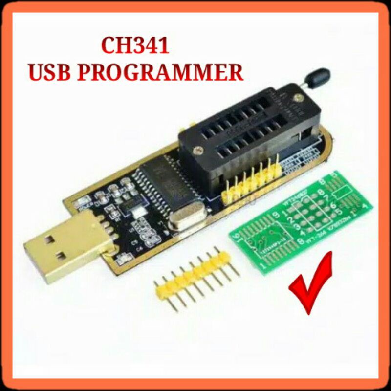 CH341 USB PROGRAMMER CH341A 24/25(kode2)