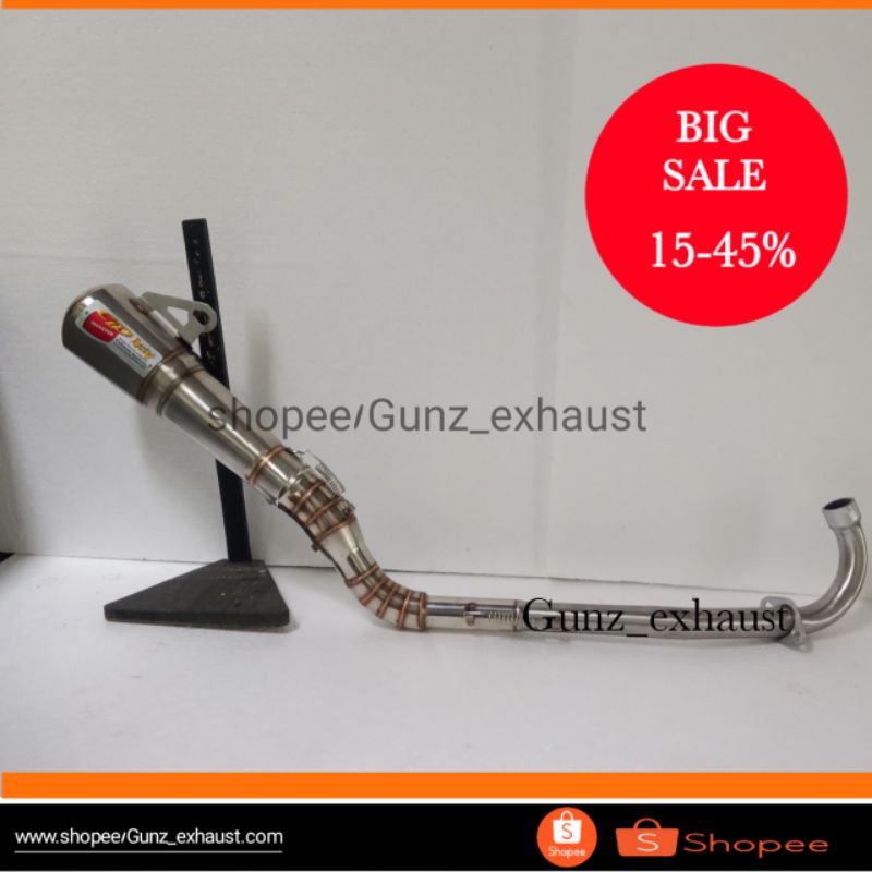 Knalpot racing CLD Jupiter z/Knalpot vega/Knalpot supra/Knalpot shogun/Knalpot smash