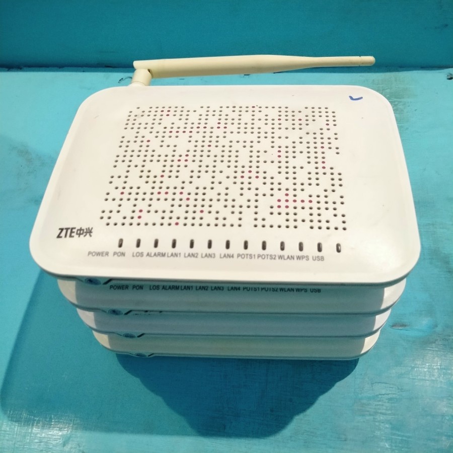 Jual Modem Gpon Ont Zte Zxhn F Shopee Indonesia