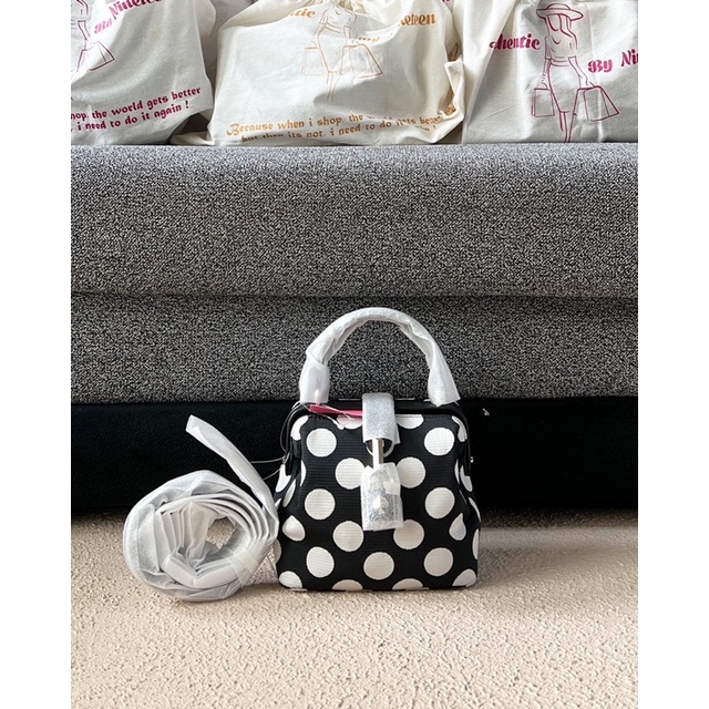 Kate Spade Remedy Bikini Dot Small Black Multi