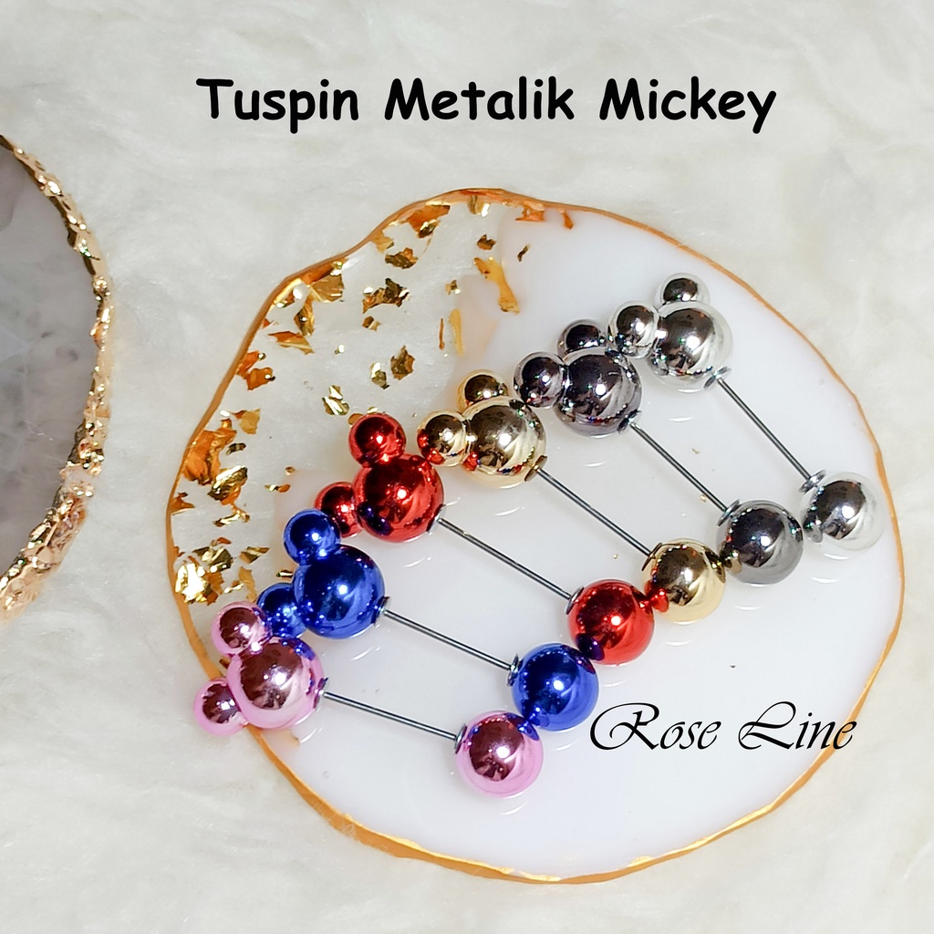 Tuspin Metallic Mickey