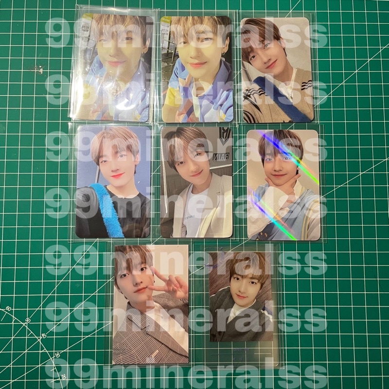 WON CIIPHER PC Photocard Album MMT Makestar Yglobal Everline