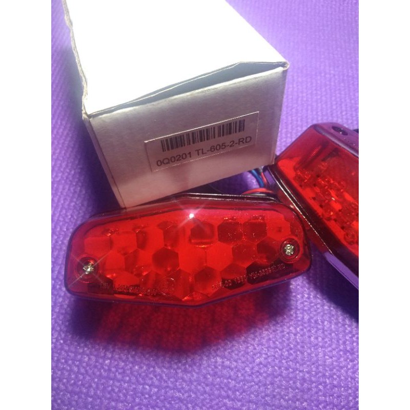 lampu belakang / stoplamp BSA LED IMPORT TAIWAN